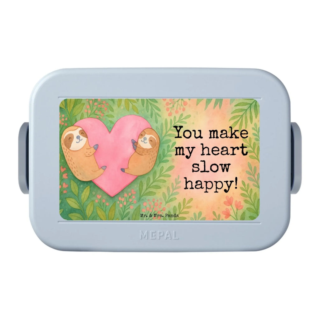 MEPAL Bentobox Faultiere Herz Design Brotdose, Lunchbox, Bentobox, Liebe, Partner, Freund, Freundin, Ehemann, Ehefrau, Heiraten, Verlobung, Heiratsantrag, Liebesgeschenk, Jahrestag, Hocheitstag, Valentinstag, für Ehemann, Geschenk für Partner, Mitbringsel, Geschenk für Frauen, Geschenk für Freundin, Liebesbeweis, Hochzeitstag, für Männer