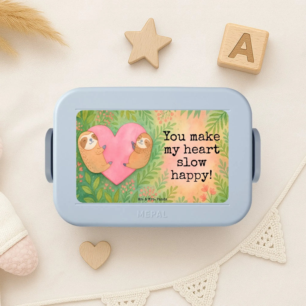 MEPAL Bentobox Faultiere Herz Design Brotdose, Lunchbox, Bentobox, Liebe, Partner, Freund, Freundin, Ehemann, Ehefrau, Heiraten, Verlobung, Heiratsantrag, Liebesgeschenk, Jahrestag, Hocheitstag, Valentinstag, für Ehemann, Geschenk für Partner, Mitbringsel, Geschenk für Frauen, Geschenk für Freundin, Liebesbeweis, Hochzeitstag, für Männer