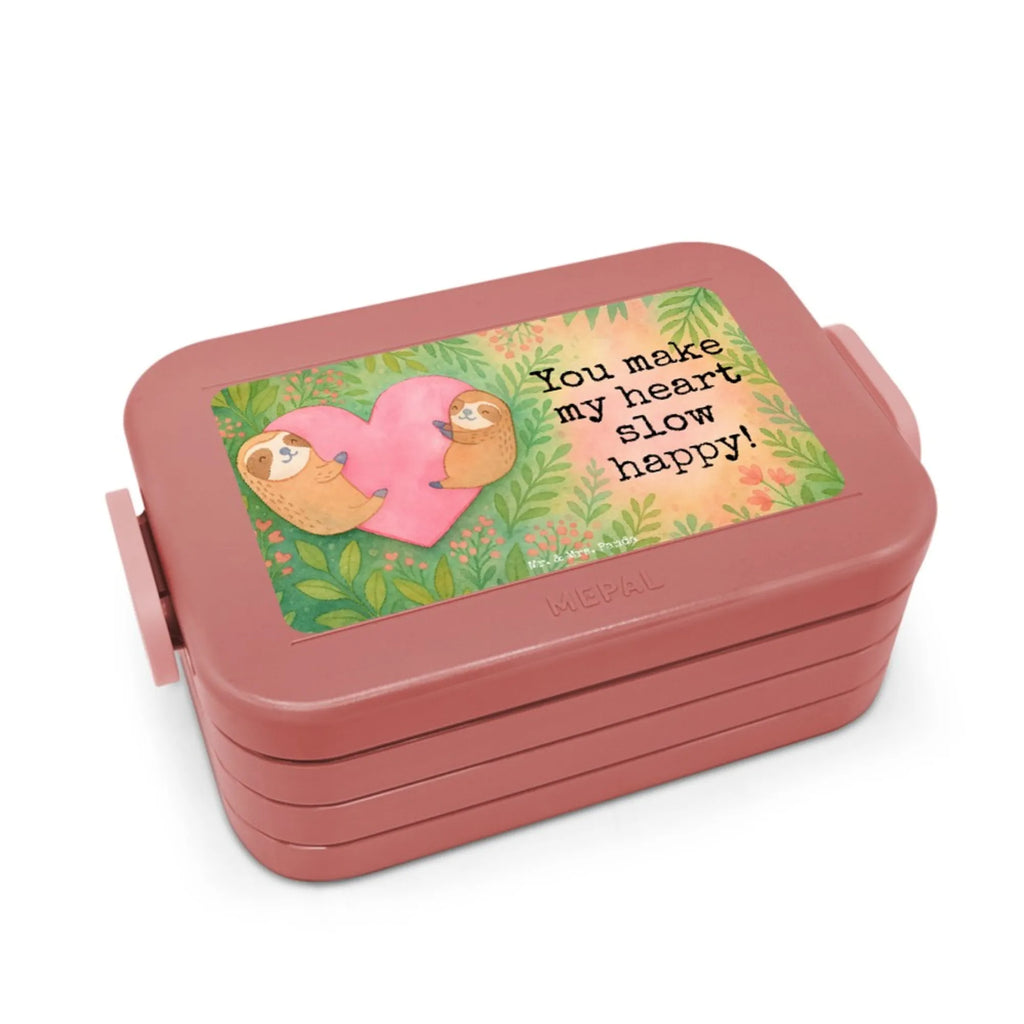 MEPAL Bentobox Faultiere Herz Design Brotdose, Lunchbox, Bentobox, Liebe, Partner, Freund, Freundin, Ehemann, Ehefrau, Heiraten, Verlobung, Heiratsantrag, Liebesgeschenk, Jahrestag, Hocheitstag, Valentinstag, für Ehemann, Geschenk für Partner, Mitbringsel, Geschenk für Frauen, Geschenk für Freundin, Liebesbeweis, Hochzeitstag, für Männer