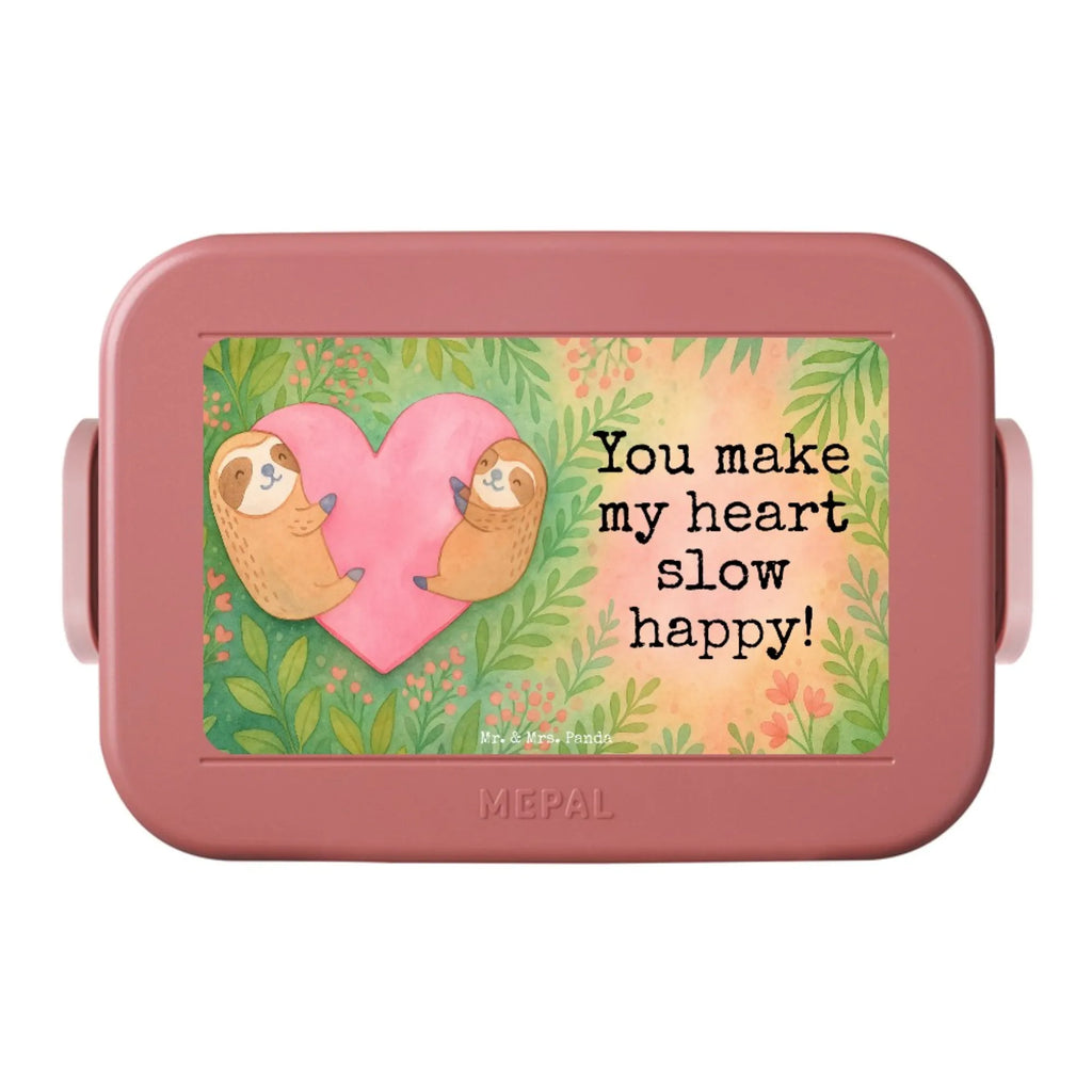 MEPAL Bentobox Faultiere Herz Design Brotdose, Lunchbox, Bentobox, Liebe, Partner, Freund, Freundin, Ehemann, Ehefrau, Heiraten, Verlobung, Heiratsantrag, Liebesgeschenk, Jahrestag, Hocheitstag, Valentinstag, für Ehemann, Geschenk für Partner, Mitbringsel, Geschenk für Frauen, Geschenk für Freundin, Liebesbeweis, Hochzeitstag, für Männer
