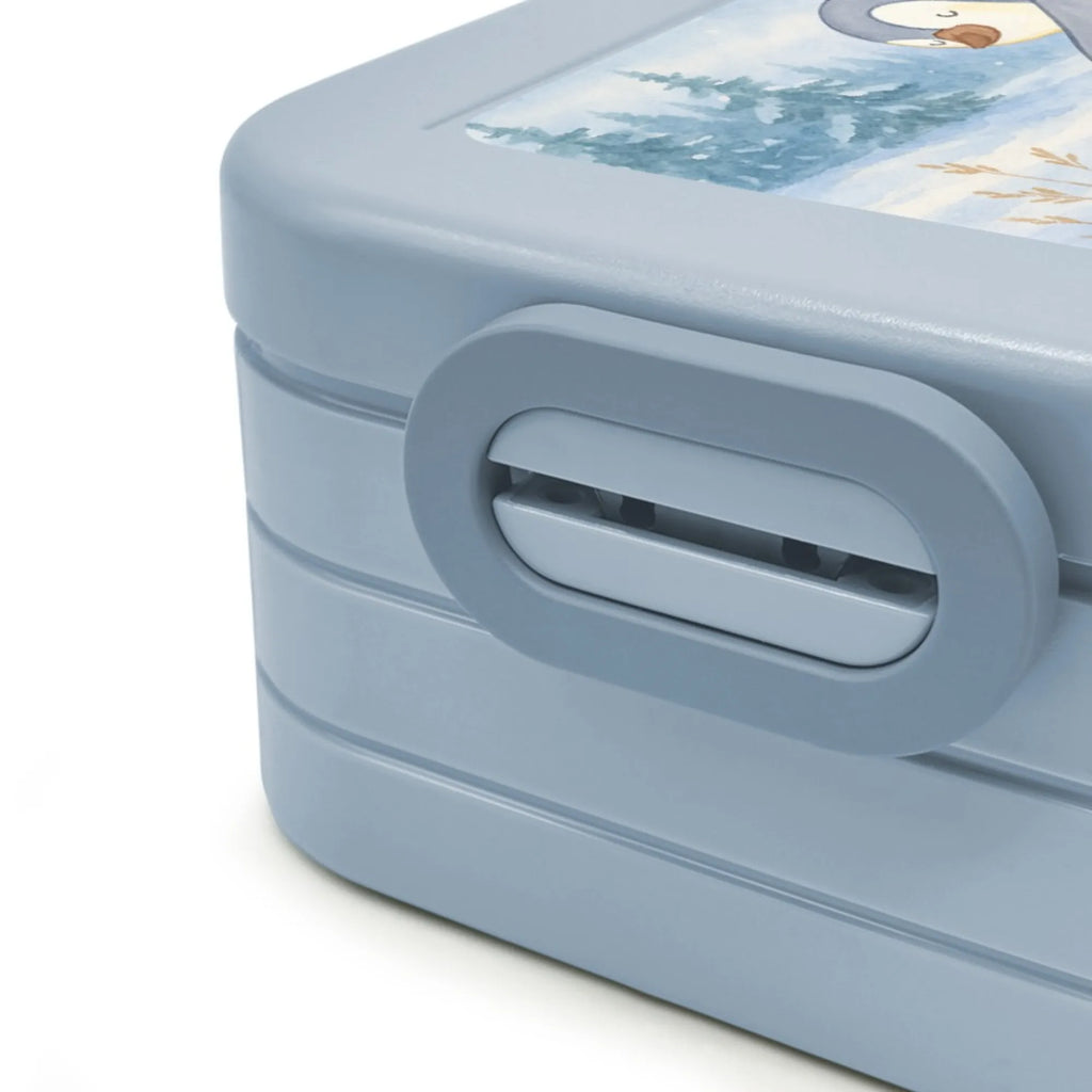 MEPAL Bentobox Pinguine Kuscheln Design Bentobox, Brotdose, Lunchbox, Liebe, Partner, Freund, Freundin, Ehemann, Ehefrau, Heiraten, Verlobung, Heiratsantrag, Liebesgeschenk, Jahrestag, Hocheitstag, Geschenk für Partner, für Ehemann, Valentinstag, Geschenk für Frauen, Geschenk für Freundin, für Männer, Liebesbeweis, Mitbringsel, Hochzeitstag