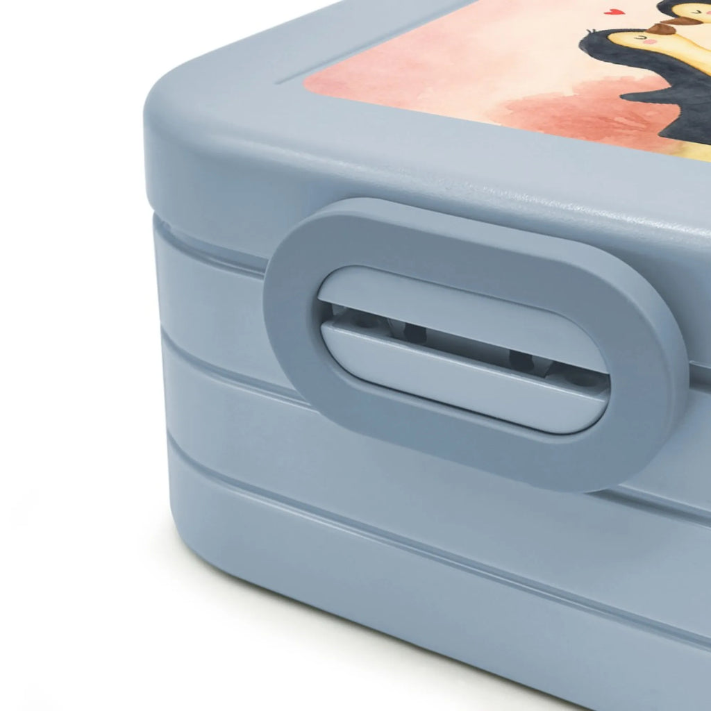 MEPAL Bentobox Pinguine Kuss Design Lunchbox, Bentobox, Brotdose, Liebe, Partner, Freund, Freundin, Ehemann, Ehefrau, Heiraten, Verlobung, Heiratsantrag, Liebesgeschenk, Jahrestag, Hocheitstag, Mitbringsel, Geschenk für Frauen, Geschenk für Partner, Geschenk für Freundin, Valentinstag, für Männer, Liebesbeweis, Hochzeitstag, für Ehemann