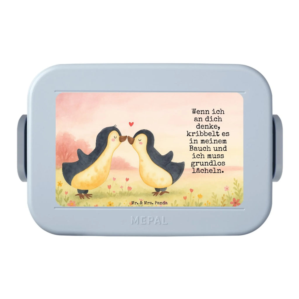 MEPAL Bentobox Pinguine Kuss Design Lunchbox, Bentobox, Brotdose, Liebe, Partner, Freund, Freundin, Ehemann, Ehefrau, Heiraten, Verlobung, Heiratsantrag, Liebesgeschenk, Jahrestag, Hocheitstag, Mitbringsel, Geschenk für Frauen, Geschenk für Partner, Geschenk für Freundin, Valentinstag, für Männer, Liebesbeweis, Hochzeitstag, für Ehemann