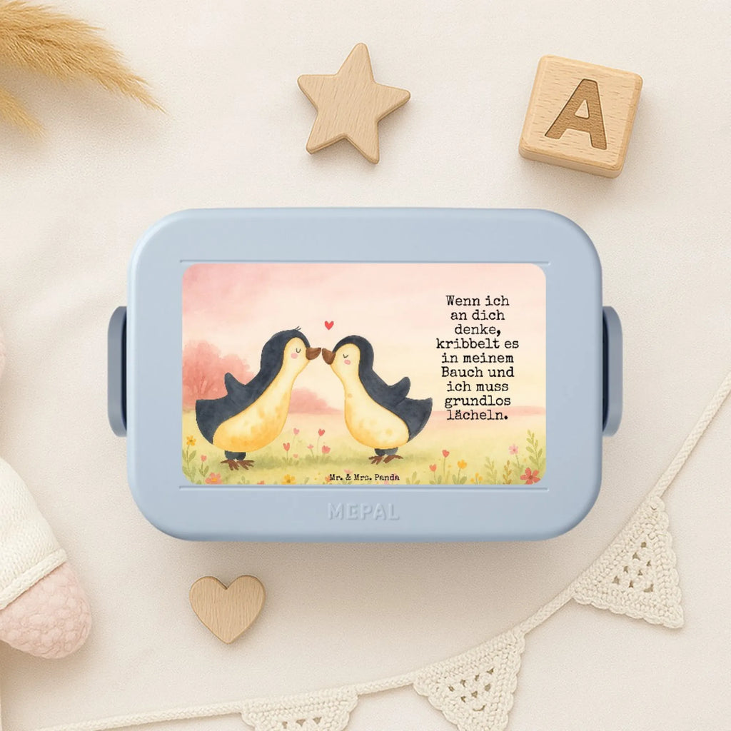 MEPAL Bentobox Pinguine Kuss Design Lunchbox, Bentobox, Brotdose, Liebe, Partner, Freund, Freundin, Ehemann, Ehefrau, Heiraten, Verlobung, Heiratsantrag, Liebesgeschenk, Jahrestag, Hocheitstag, Mitbringsel, Geschenk für Frauen, Geschenk für Partner, Geschenk für Freundin, Valentinstag, für Männer, Liebesbeweis, Hochzeitstag, für Ehemann