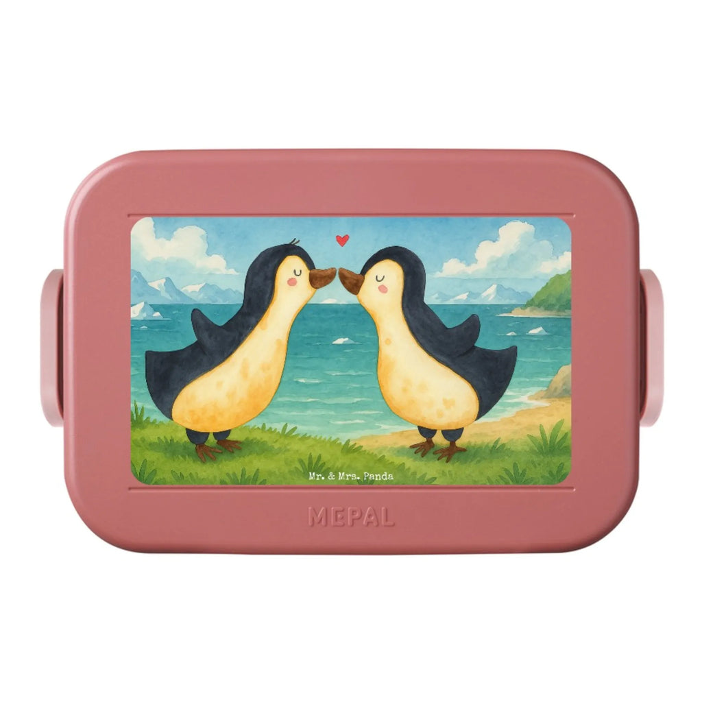MEPAL Bentobox Pinguine Kuss Design Lunchbox, Bentobox, Brotdose, Liebe, Partner, Freund, Freundin, Ehemann, Ehefrau, Heiraten, Verlobung, Heiratsantrag, Liebesgeschenk, Jahrestag, Hocheitstag, Mitbringsel, Geschenk für Frauen, Geschenk für Partner, Geschenk für Freundin, Valentinstag, für Männer, Liebesbeweis, Hochzeitstag, für Ehemann