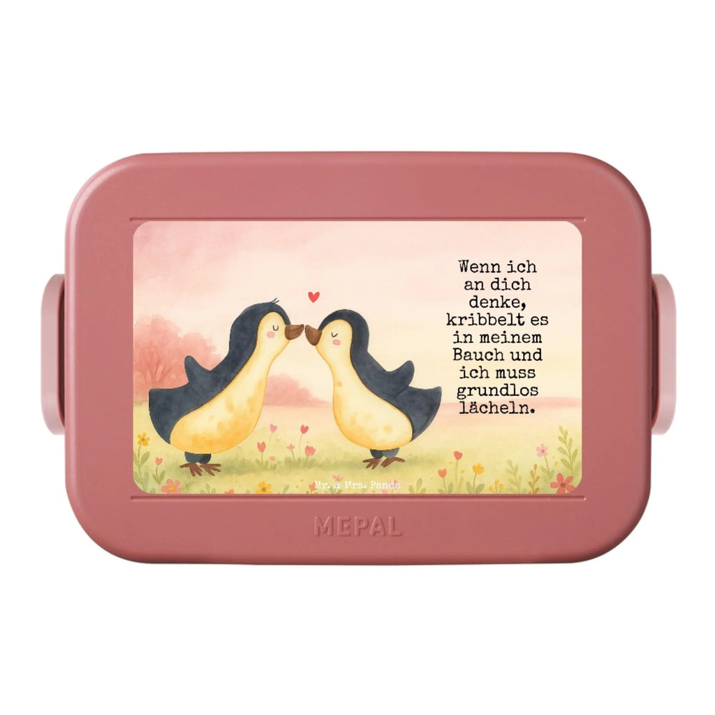 MEPAL Bentobox Pinguine Kuss Design Lunchbox, Bentobox, Brotdose, Liebe, Partner, Freund, Freundin, Ehemann, Ehefrau, Heiraten, Verlobung, Heiratsantrag, Liebesgeschenk, Jahrestag, Hocheitstag, Mitbringsel, Geschenk für Frauen, Geschenk für Partner, Geschenk für Freundin, Valentinstag, für Männer, Liebesbeweis, Hochzeitstag, für Ehemann
