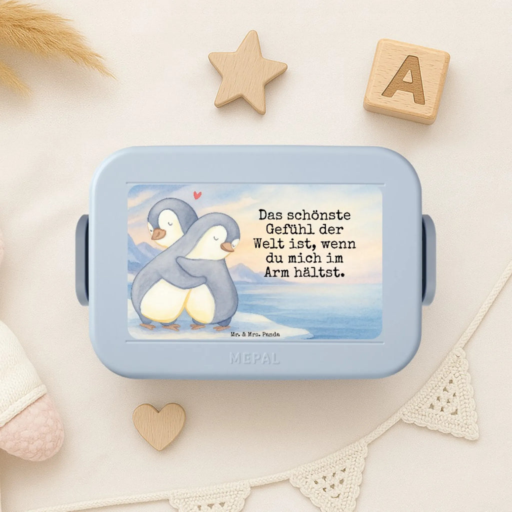 MEPAL Bentobox Pinguine Kuscheln Design Bentobox, Brotdose, Lunchbox, Liebe, Partner, Freund, Freundin, Ehemann, Ehefrau, Heiraten, Verlobung, Heiratsantrag, Liebesgeschenk, Jahrestag, Hocheitstag, Geschenk für Frauen, Valentinstag, für Männer, Geschenk für Partner, für Ehemann, Mitbringsel, Hochzeitstag, Liebesbeweis, Geschenk für Freundin