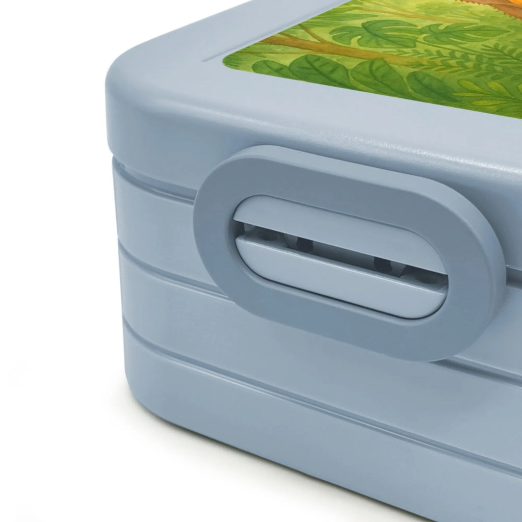 MEPAL Bentobox Affe Design Lunchbox, Bentobox, Brotdose, Afrika, Wildtiere, Äffchen, Selbstliebe, Selfcare, Liebe, Motivation, Selbstbewusstsein, Respekt, Affen, Affe, Selbstachtung