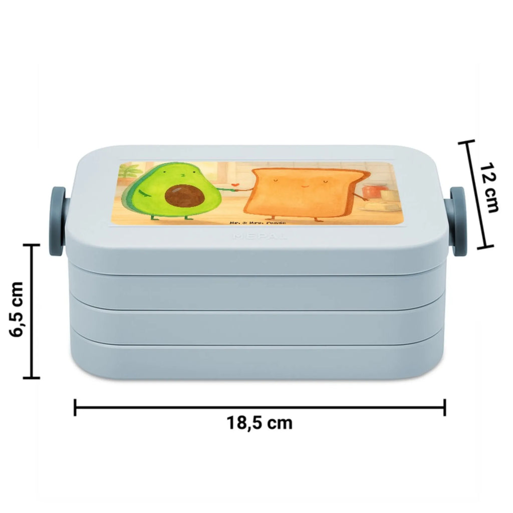 MEPAL Bentobox Avocado Toast Design Brotdose, Lunchbox, Bentobox, Avocado, Veggie, Vegan, Gesund, Liebespaar, Verlobungsparty, Hochzeitsgeschenk, Pärchen, Jahrestagsgeschenk, Jahrestag, Freund, Verlobt, Toastbrot, Freundin, Hochzeit, Toast