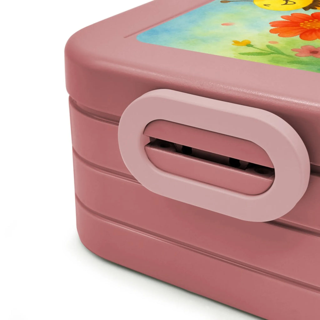 MEPAL Bentobox Biene Blume Design Brotdose, Lunchbox, Bentobox, Biene, Wespe, Hummel