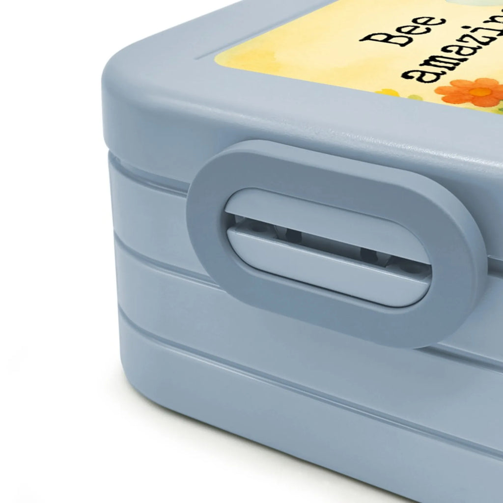 MEPAL Bentobox Biene König Design Bentobox, Lunchbox, Brotdose, Biene, Wespe, Hummel