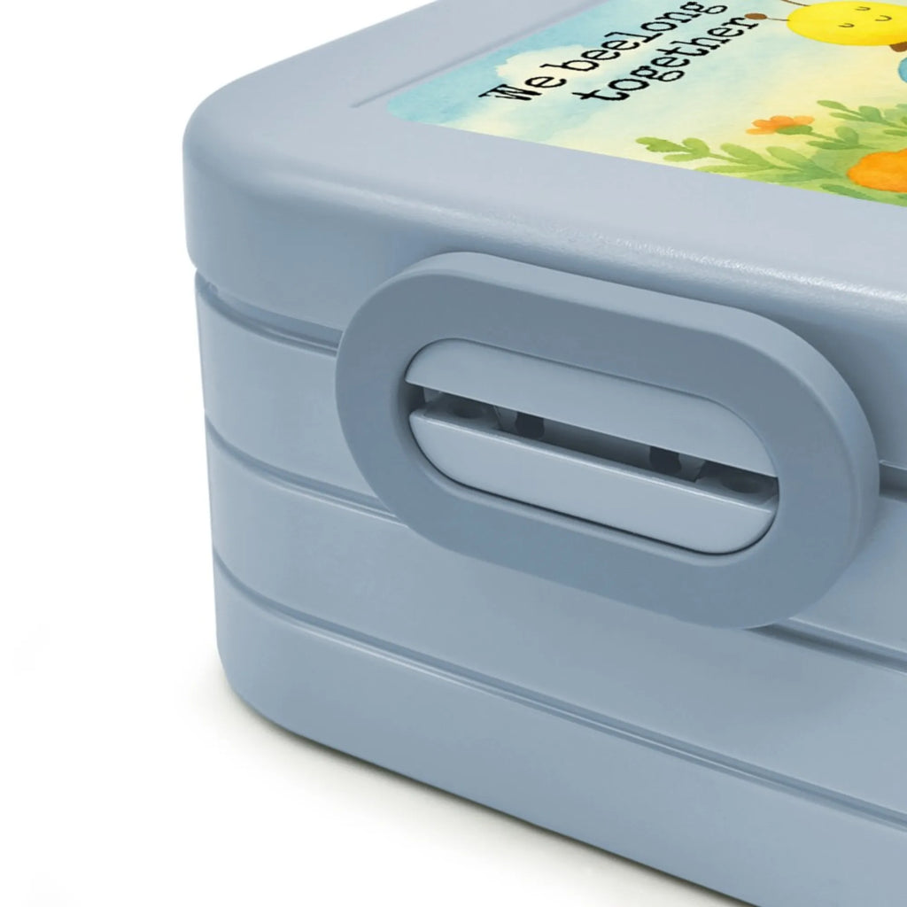 MEPAL Bentobox Biene Verliebt Design Brotdose, Lunchbox, Bentobox, Biene, Wespe, Hummel