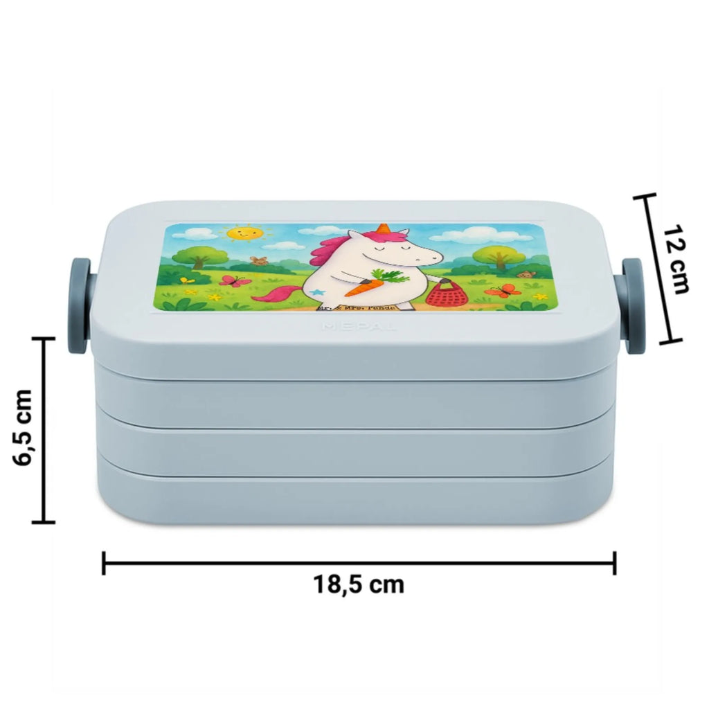 MEPAL Bentobox Einhorn Vegan Design Bentobox, Brotdose, Lunchbox, Einhorn, Einhörner, Einhorn Deko, Unicorn, Veganismus, Veganer, Rohkost, Gesund leben, vegan, Gesund essen, Vegetariar