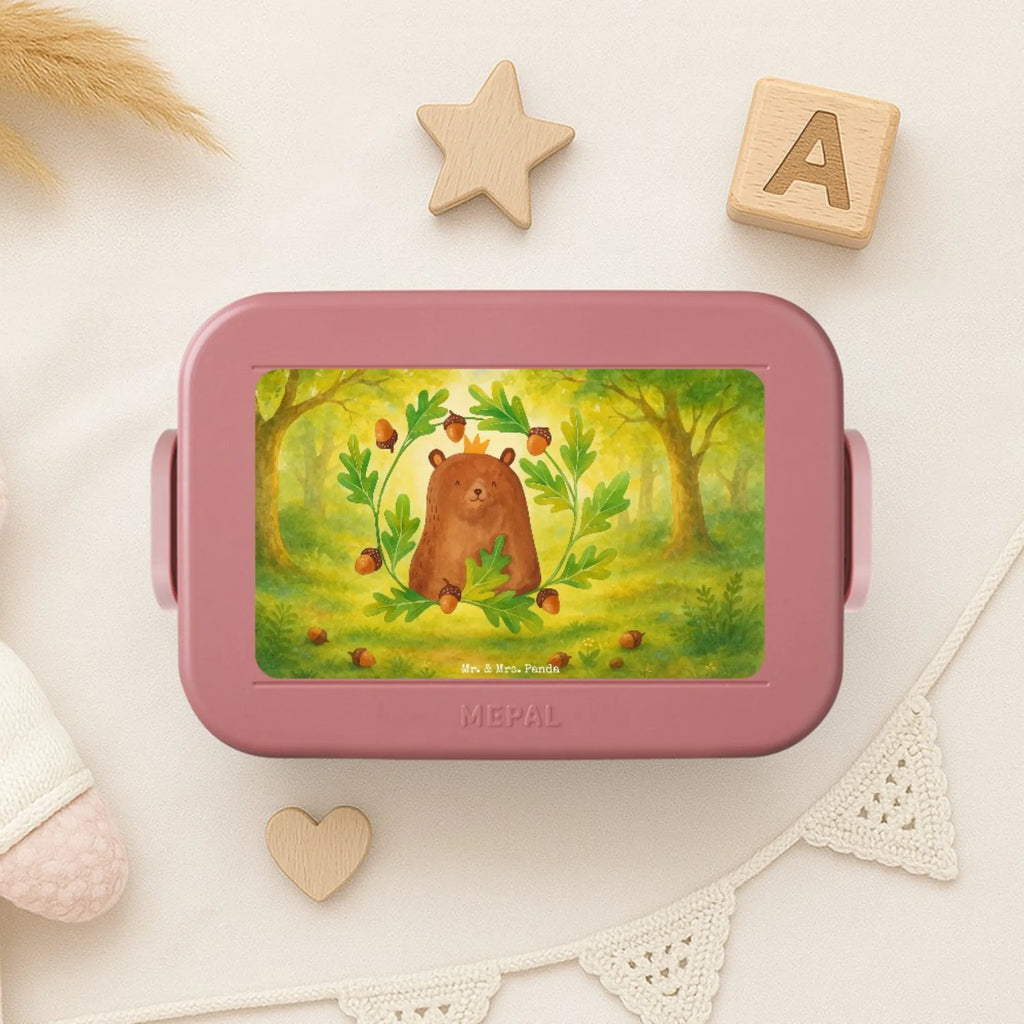 MEPAL Bentobox Bär König Design Brotdose, Bentobox, Lunchbox, Bär, Teddy, Teddybär, Dad, Vatertag, weltbester Papa, Papa Bär, Papi, Papa, Vater, Daddy, bester Vater, bester Papa