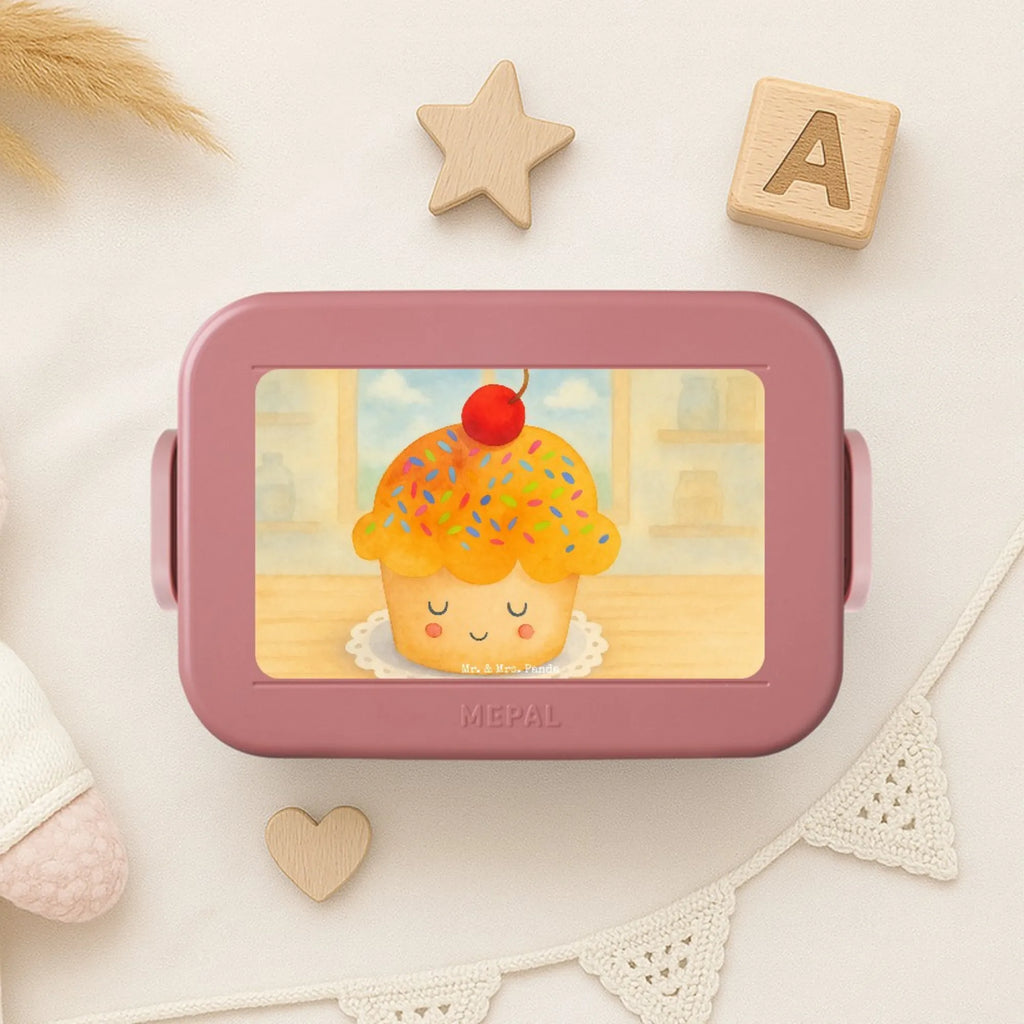 MEPAL Bentobox Cupcake Design Brotdose, Bentobox, Lunchbox, Tiermotive, Gute Laune, lustige Sprüche, Tiere, Wunder, Cupcakes, Muffin, Backen Geschenk, Geschenk Koch, Küche Spruch, Motivation Sprüche, Küche Deko