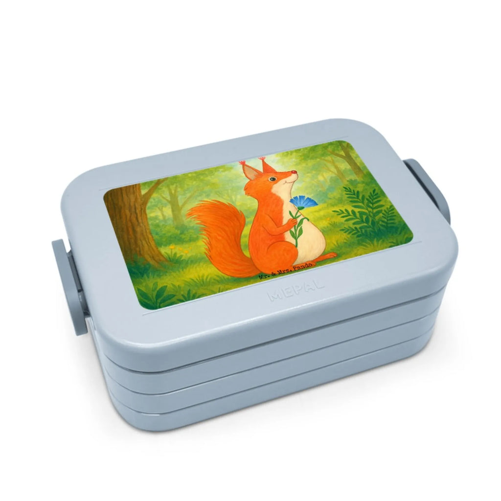 MEPAL Bentobox Eichhörnchen Blume Design Brotdose, Lunchbox, Bentobox, Tiermotive, Gute Laune, lustige Sprüche, Tiere, Spruch Deko, Spaß, Lachen, Eichhorn, Spruch positiv, Motivation Bilder, Motivation Sprüche, glücklich Spruch, Eichhörnchen