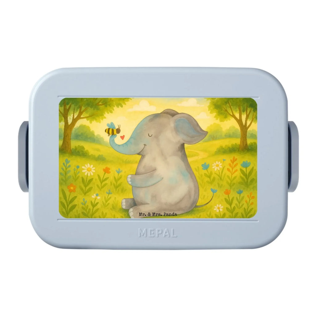 MEPAL Bentobox Elefant Biene Design Brotdose, Bentobox, Lunchbox, Tiermotive, Gute Laune, lustige Sprüche, Tiere, Hochzeitsgeschenk, Liebe, Heiratsantrag, Liebesspruch, Jahrestag, Elefant, Liebesbeweis, Biene, Liebesgeschenk