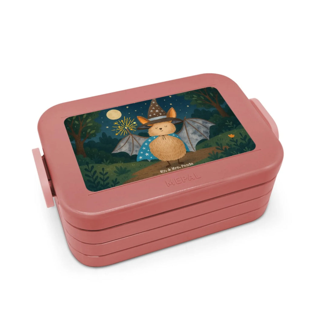 MEPAL Bentobox Fledermaus Zauberer Design Lunchbox, Brotdose, Bentobox, Tiermotive, Gute Laune, lustige Sprüche, Tiere, Magier, reinsteigern, Frauen, Zauberer, Fledermaus, Fledermäuse
