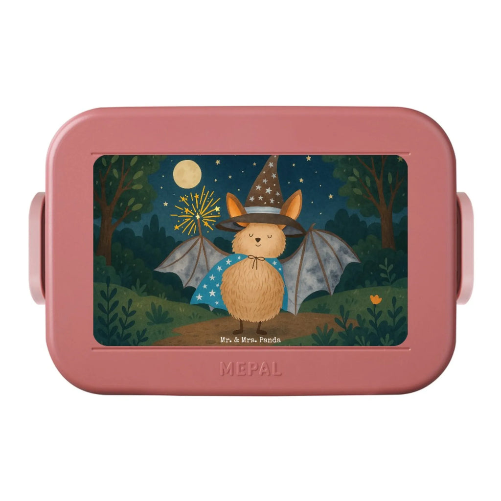 MEPAL Bentobox Fledermaus Zauberer Design Lunchbox, Brotdose, Bentobox, Tiermotive, Gute Laune, lustige Sprüche, Tiere, Magier, reinsteigern, Frauen, Zauberer, Fledermaus, Fledermäuse