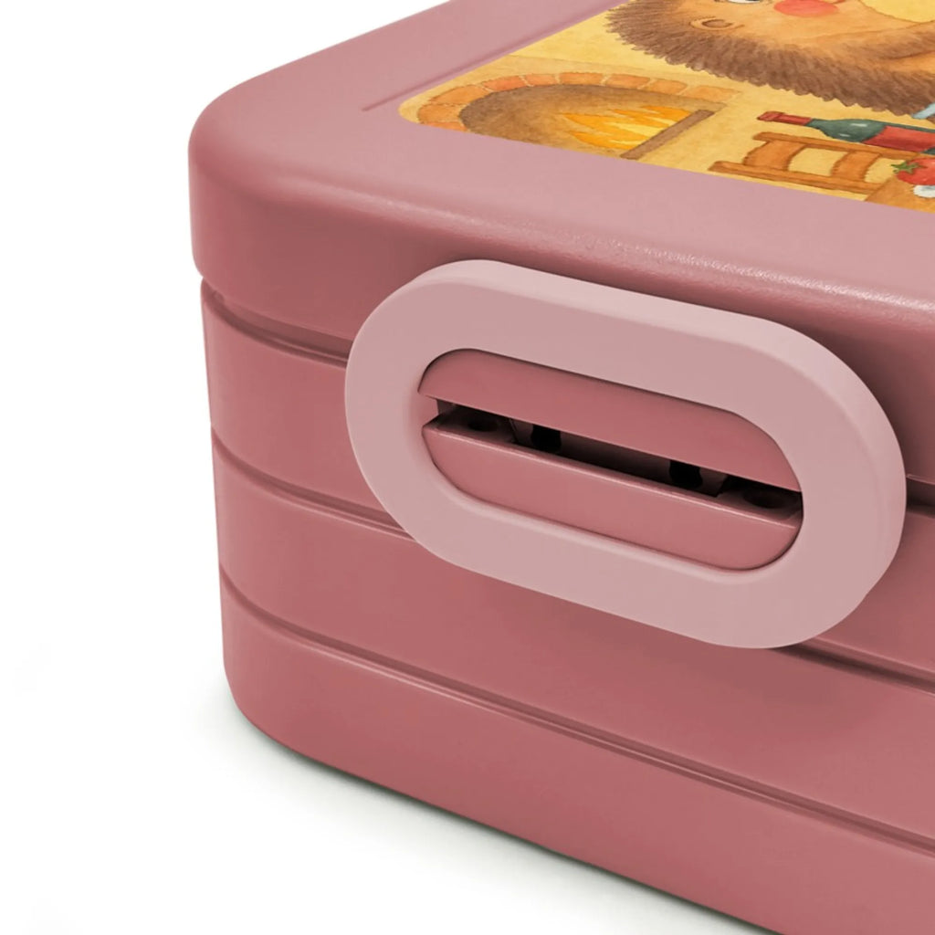 MEPAL Bentobox Igel Wein Design Lunchbox, Bentobox, Brotdose, Tiermotive, Gute Laune, lustige Sprüche, Tiere, Igel, Geschenk Weinliebhaber, Wein Deko, Geschenk Weintrinker, Wein trinken, Weinglas, Weißwein, Wein Spruch, Rotwein