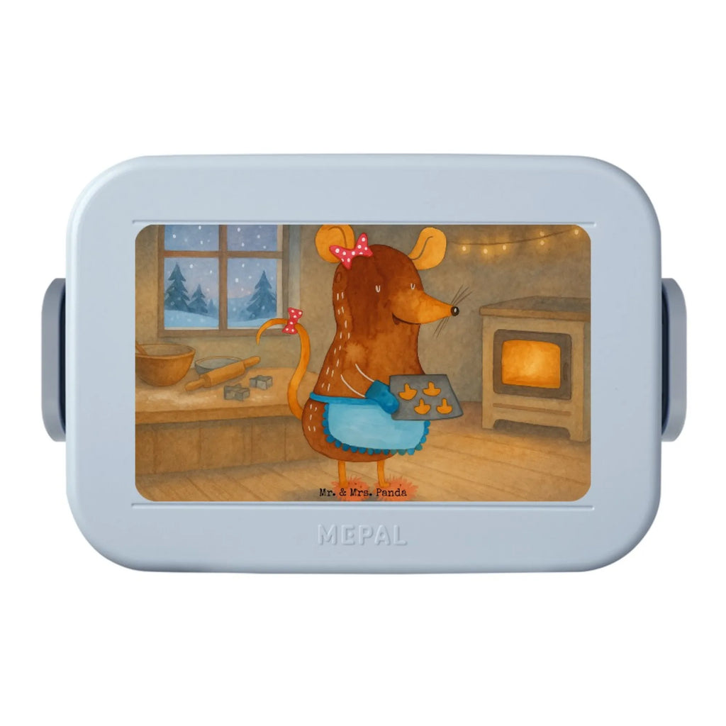 MEPAL Bentobox Maus Kekse Design Lunchbox, Brotdose, Bentobox, Winter, Weihnachten, Weihnachtsdeko, Nikolaus, Advent, Heiligabend, Wintermotiv, backen, Maus, Weihnachtsbäckerei, Weihnachtskekse, Kekse, Plätzchen, Chaosqueen