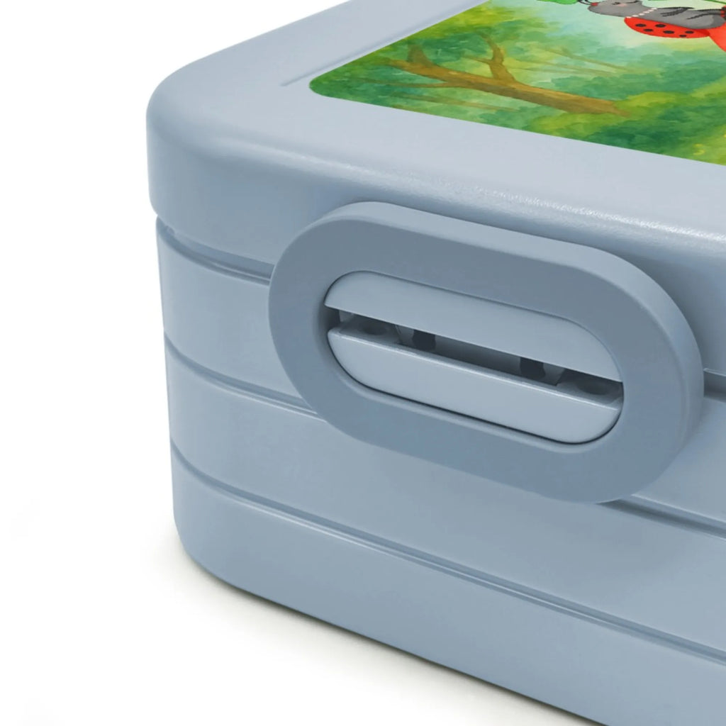 MEPAL Bentobox Marienkäfer Fliegenpilz Design Brotdose, Bentobox, Lunchbox, Tiermotive, Gute Laune, lustige Sprüche, Tiere, Wohnung, Haus, Fleigenpilzhaus, Marienkäfer, zuhause, Fliegenpilz