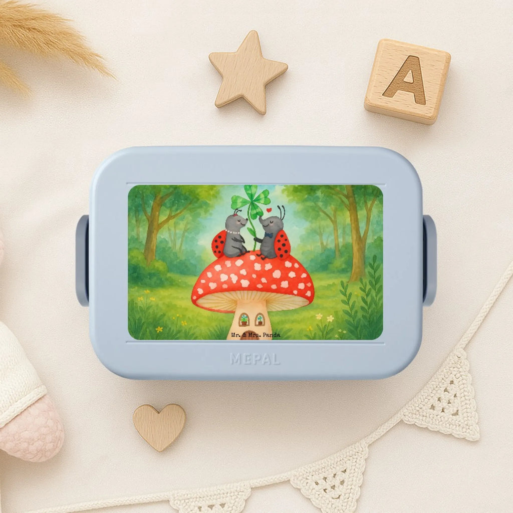 MEPAL Bentobox Marienkäfer Fliegenpilz Design Brotdose, Bentobox, Lunchbox, Tiermotive, Gute Laune, lustige Sprüche, Tiere, Wohnung, Haus, Fleigenpilzhaus, Marienkäfer, zuhause, Fliegenpilz