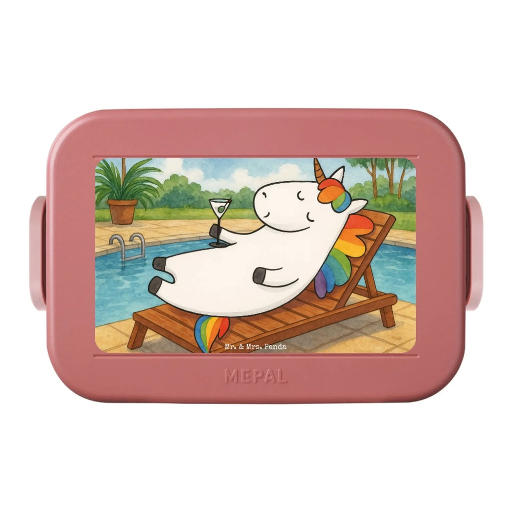 MEPAL Bentobox Einhorn Cocktail Design Bentobox, Brotdose, Lunchbox, Einhorn, Einhörner, Einhorn Deko, Unicorn, Spaß, Feiern, lustig, Freundin, Spruch, Geburtstag, Caipirinha, Glitzer, Cuba Libre, Party, witzig, Sekt, Rum