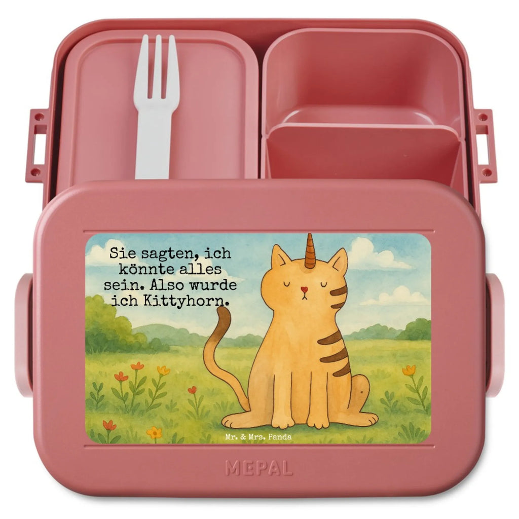 MEPAL Bentobox Einhorn Katze Design Bentobox, Lunchbox, Brotdose, Einhorn, Einhörner, Einhorn Deko, Unicorn, Glitzer, Katze, Einhornkatze, Einhornpower, Katzer, Katzenhorn, Regenbogen, Mieze, Erwachsenwerden, Kittyhorn