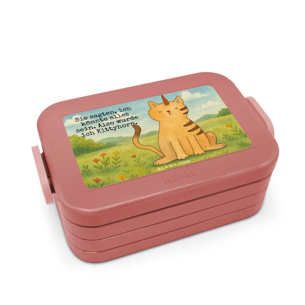 MEPAL Bentobox Einhorn Katze Design Bentobox, Lunchbox, Brotdose, Einhorn, Einhörner, Einhorn Deko, Unicorn, Glitzer, Katze, Einhornkatze, Einhornpower, Katzer, Katzenhorn, Regenbogen, Mieze, Erwachsenwerden, Kittyhorn
