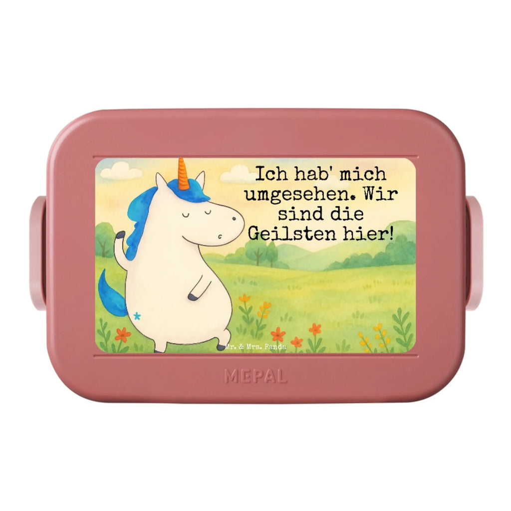 MEPAL Bentobox Einhorn Mann Design Brotdose, Bentobox, Lunchbox, Einhorn, Einhörner, Einhorn Deko, Unicorn, Freundin, beste, Mann, cool, Party, hübsch, bester Freund, BFF, Familie