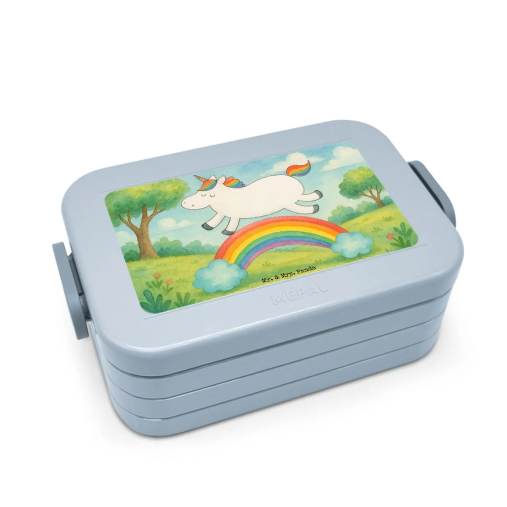 MEPAL Bentobox Einhorn Regenbogen Design Bentobox, Brotdose, Lunchbox, Einhorn, Einhörner, Einhorn Deko, Unicorn, Regenbogen, Erwachsenwerden, Einhornpower, Einhornautobahn, Glitzer