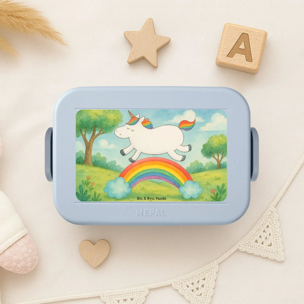 MEPAL Bentobox Einhorn Regenbogen Design Bentobox, Brotdose, Lunchbox, Einhorn, Einhörner, Einhorn Deko, Unicorn, Regenbogen, Erwachsenwerden, Einhornpower, Einhornautobahn, Glitzer