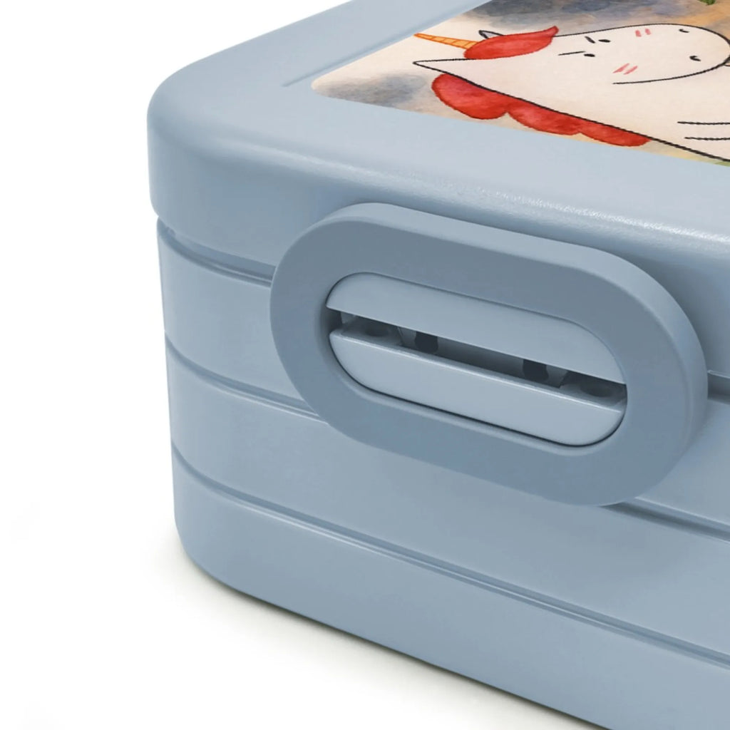 MEPAL Bentobox Einhorn Wut Design Brotdose, Bentobox, Lunchbox, Einhorn, Einhörner, Einhorn Deko, Unicorn, Spaß, lustig, Arbeit, Geschenk, Realität, Ansage, dumme Fragen, wütend, lustlos, nein, Büro