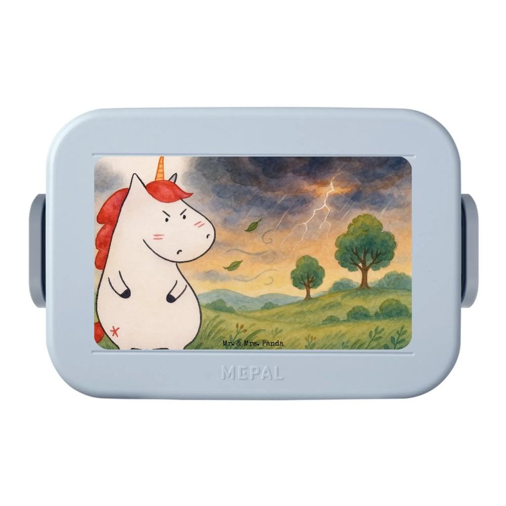 MEPAL Bentobox Einhorn Wut Design Brotdose, Bentobox, Lunchbox, Einhorn, Einhörner, Einhorn Deko, Unicorn, Spaß, lustig, Arbeit, Geschenk, Realität, Ansage, dumme Fragen, wütend, lustlos, nein, Büro