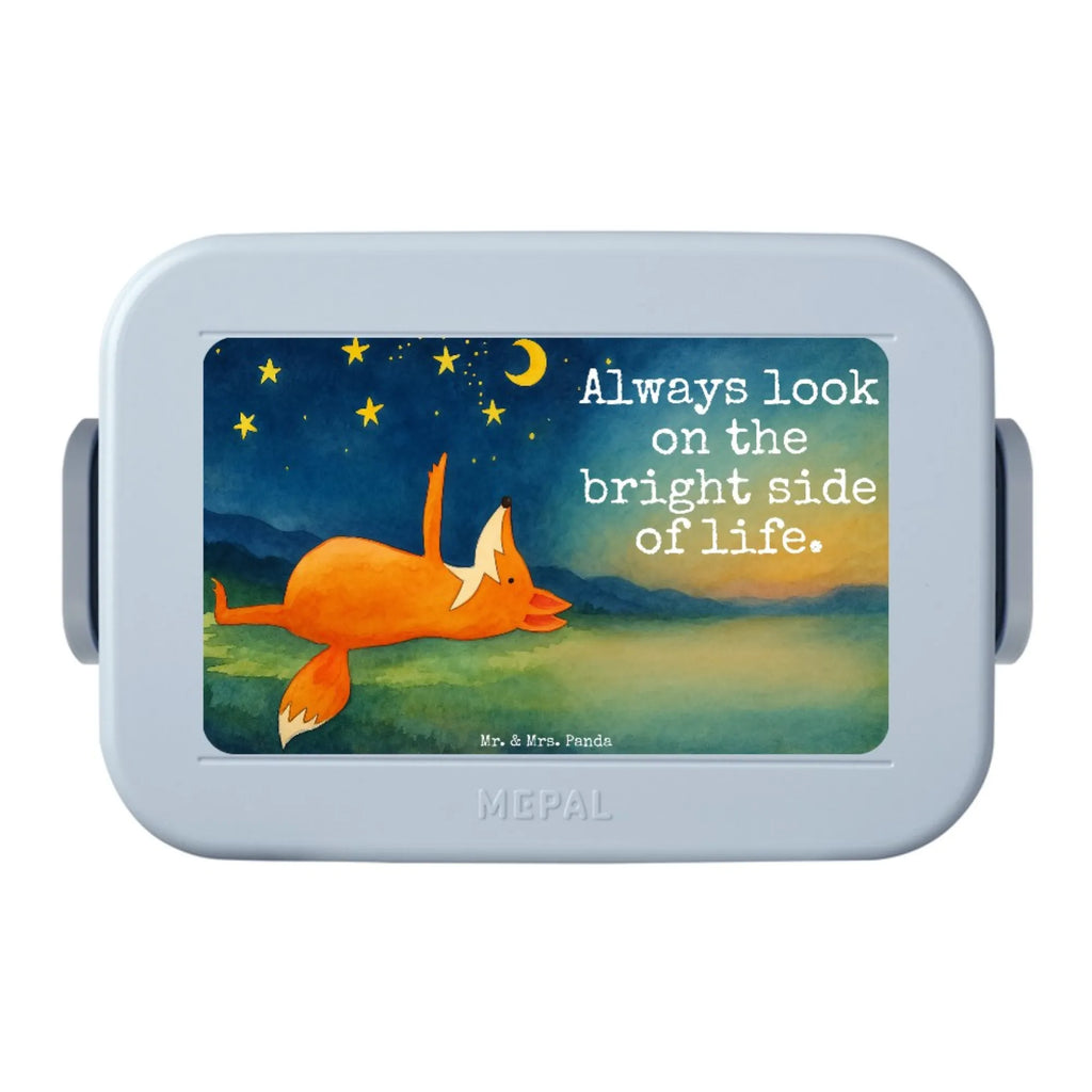 MEPAL Bentobox Fuchs Sterne Design Bentobox, Brotdose, Lunchbox, Fuchs, Romantik, tröstende Worte, Always Look on the Bright Side of Life, Füchse, Spruch schön, Spruch positiv
