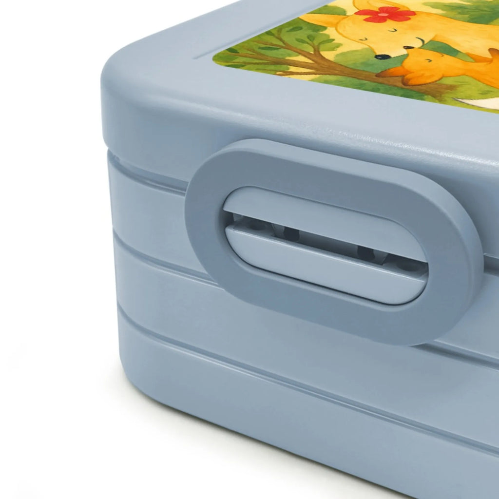 MEPAL Bentobox Fuchs Mama Design Lunchbox, Brotdose, Bentobox, Familie, Vatertag, Muttertag, Bruder, Schwester, Mama, Papa, Oma, Opa, Tochter, Mutter, Beste Tochter, Lieblingstochter, Geschenk