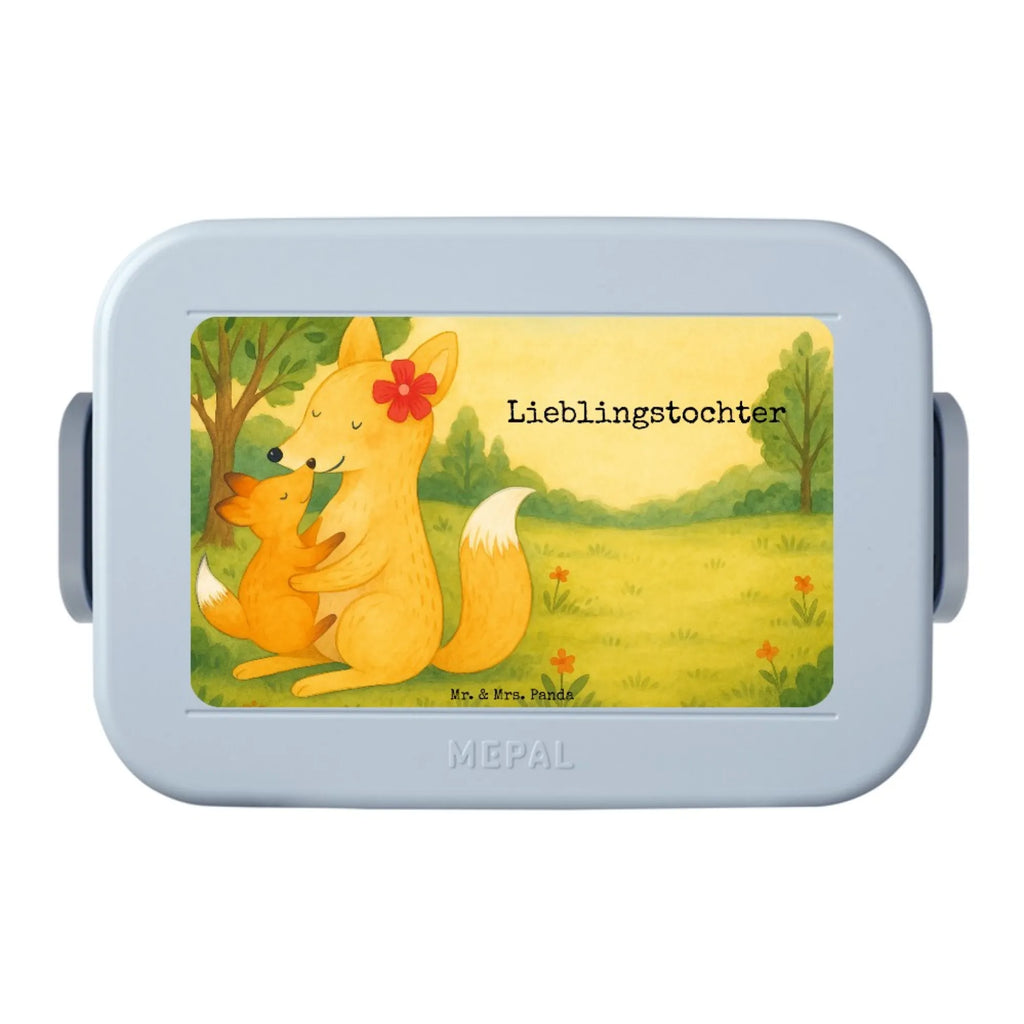 MEPAL Bentobox Fuchs Mama Design Lunchbox, Brotdose, Bentobox, Familie, Vatertag, Muttertag, Bruder, Schwester, Mama, Papa, Oma, Opa, Tochter, Mutter, Beste Tochter, Lieblingstochter, Geschenk