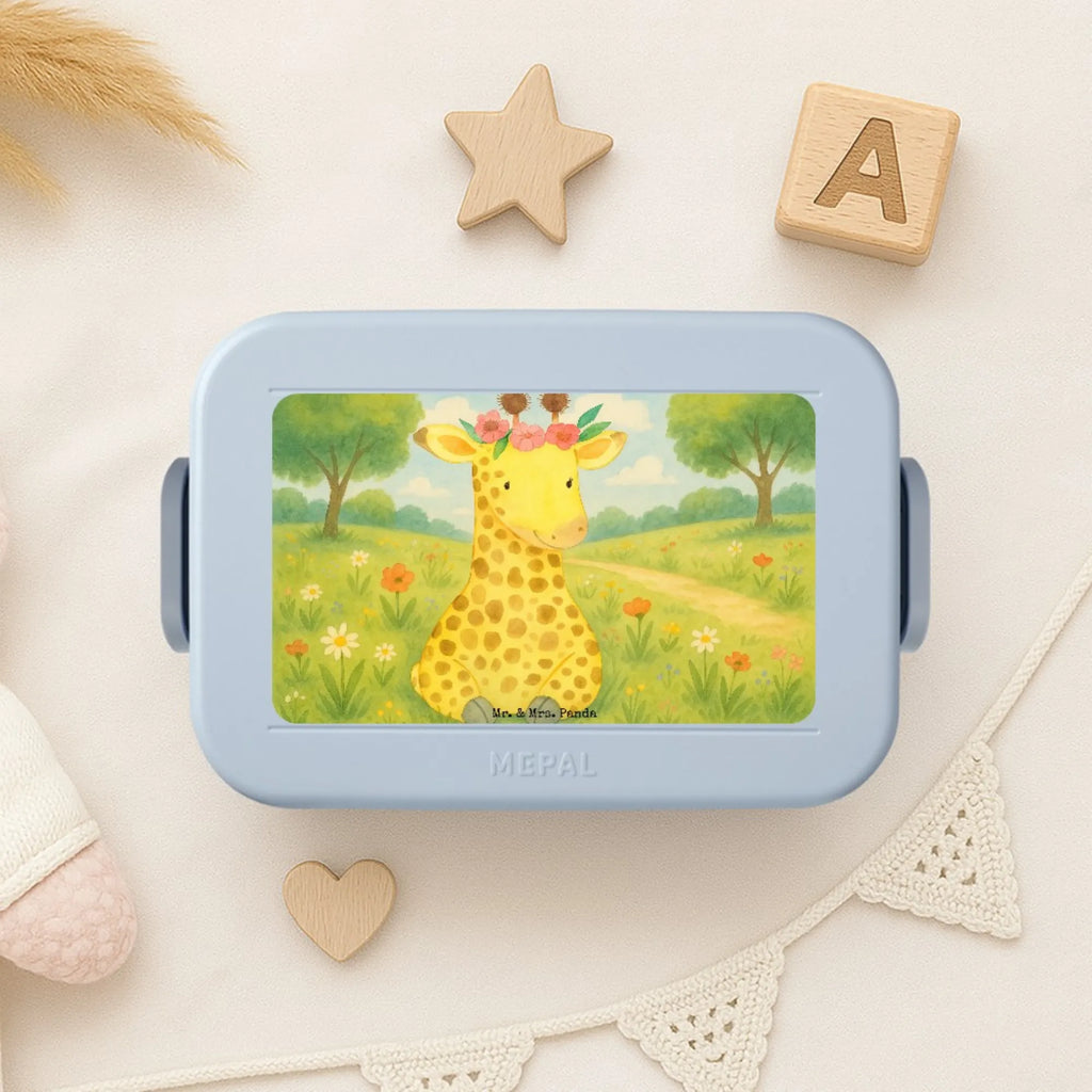 MEPAL Bentobox Giraffe Blumenkranz Design Lunchbox, Bentobox, Brotdose, Afrika, Wildtiere, Selbstliebe, Blumenkranz, Abenteurer, Giraffe, Freundin