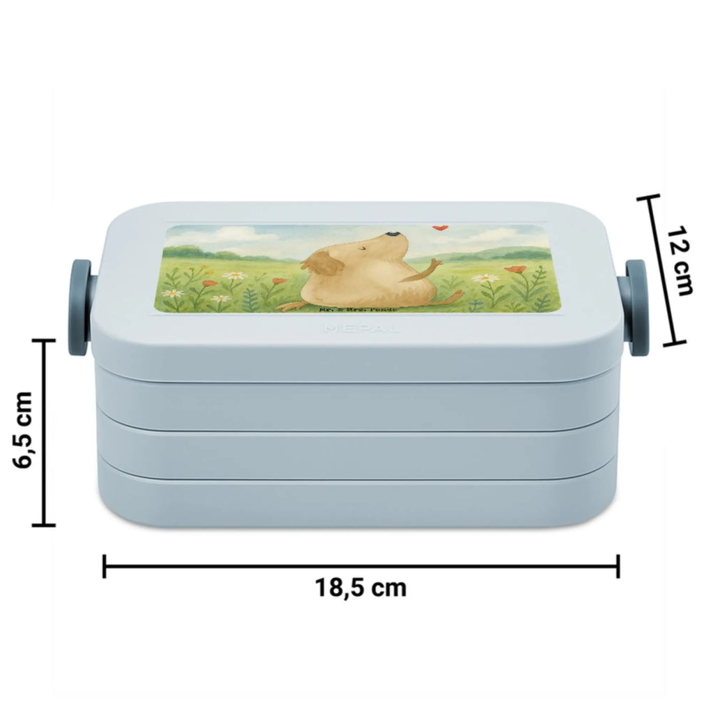 MEPAL Bentobox Hund Liebe Design Lunchbox, Brotdose, Bentobox, Hund, Hundemotiv, Haustier, Hunderasse, Tierliebhaber, Hundebesitzer, Sprüche, Hundeglück, Hunde, Frauchen, Hundeliebe, Liebe