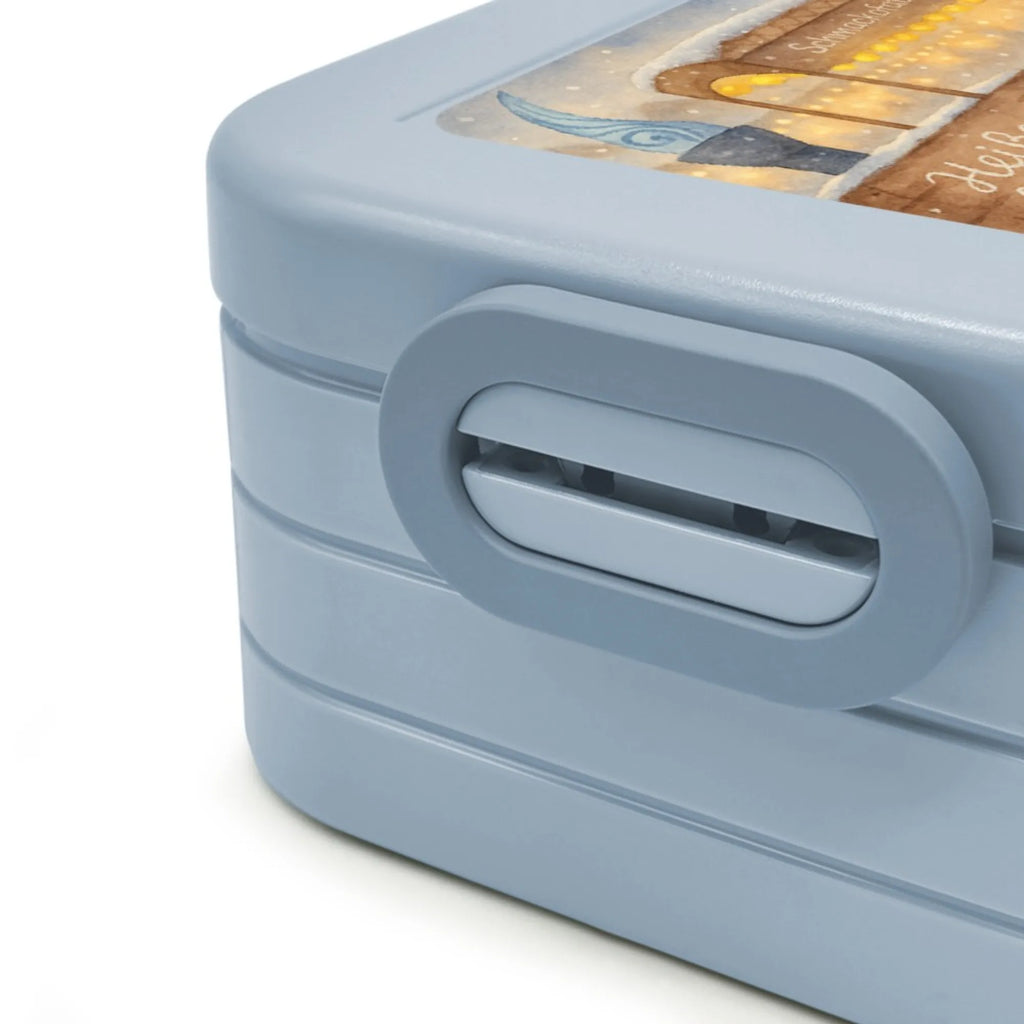 MEPAL Bentobox Igel Maronen Design Lunchbox, Brotdose, Bentobox, Winter, Weihnachten, Weihnachtsdeko, Nikolaus, Advent, Heiligabend, Wintermotiv, Kastanien, Duft, Maronen, Weihnachtsmarkt