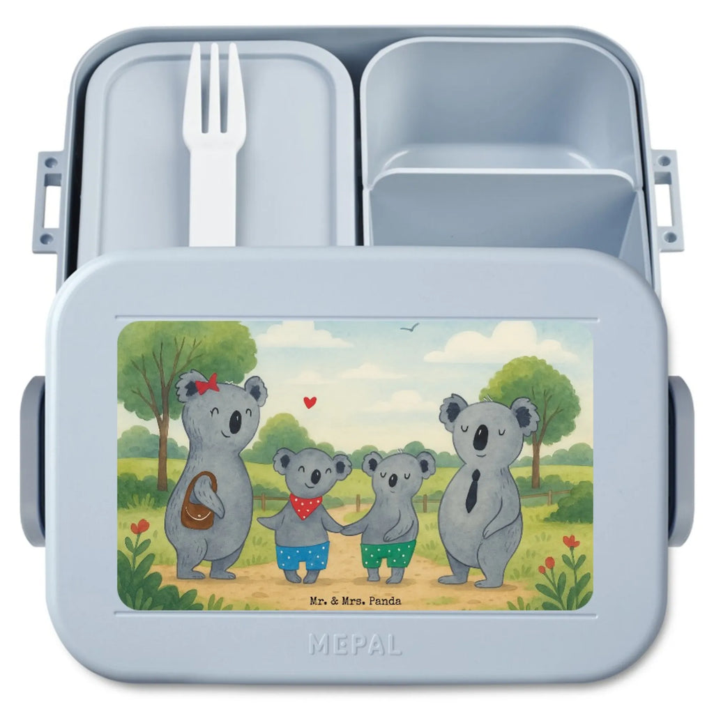 MEPAL Bentobox Koala Familie zwei Design Brotdose, Bentobox, Lunchbox, Familie, Vatertag, Muttertag, Bruder, Schwester, Mama, Papa, Oma, Opa, Familienzeit, Koala, Lieblingsfamilie, beste Familie, Koalafamilie, Koalabär, Familienleben
