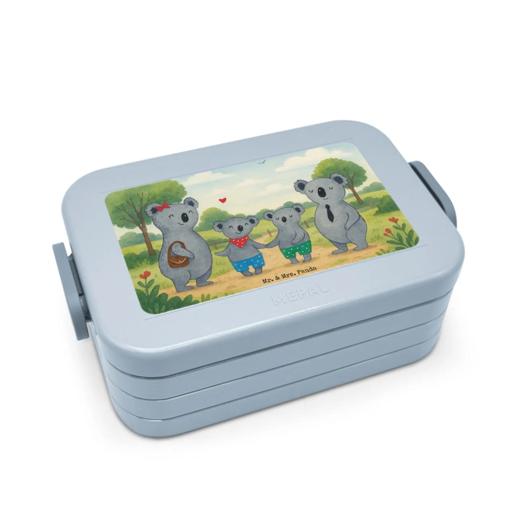 MEPAL Bentobox Koala Familie zwei Design Brotdose, Bentobox, Lunchbox, Familie, Vatertag, Muttertag, Bruder, Schwester, Mama, Papa, Oma, Opa, Familienzeit, Koala, Lieblingsfamilie, beste Familie, Koalafamilie, Koalabär, Familienleben