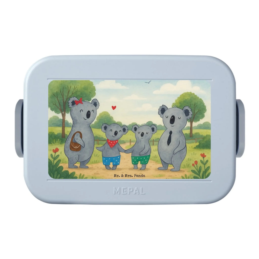 MEPAL Bentobox Koala Familie zwei Design Brotdose, Bentobox, Lunchbox, Familie, Vatertag, Muttertag, Bruder, Schwester, Mama, Papa, Oma, Opa, Familienzeit, Koala, Lieblingsfamilie, beste Familie, Koalafamilie, Koalabär, Familienleben
