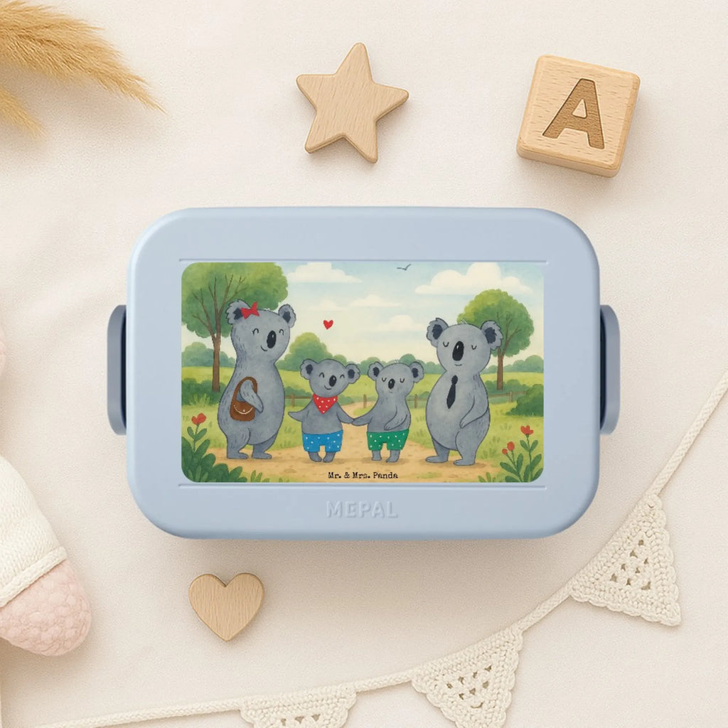 MEPAL Bentobox Koala Familie zwei Design Brotdose, Bentobox, Lunchbox, Familie, Vatertag, Muttertag, Bruder, Schwester, Mama, Papa, Oma, Opa, Familienzeit, Koala, Lieblingsfamilie, beste Familie, Koalafamilie, Koalabär, Familienleben