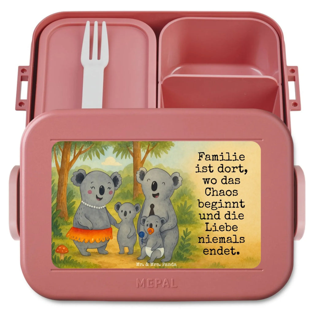 MEPAL Bentobox Koala Familie Design Brotdose, Lunchbox, Bentobox, Familie, Vatertag, Muttertag, Bruder, Schwester, Mama, Papa, Oma, Opa, Familienleben, Koala, Family, Geschwister, Kinder, Koalas