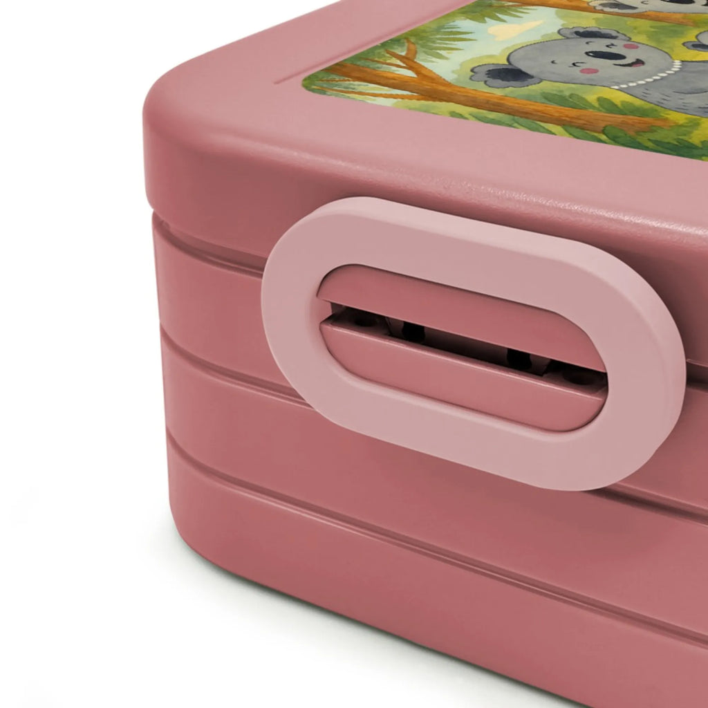MEPAL Bentobox Koala Familie Design Brotdose, Lunchbox, Bentobox, Familie, Vatertag, Muttertag, Bruder, Schwester, Mama, Papa, Oma, Opa, Familienleben, Koala, Family, Geschwister, Kinder, Koalas