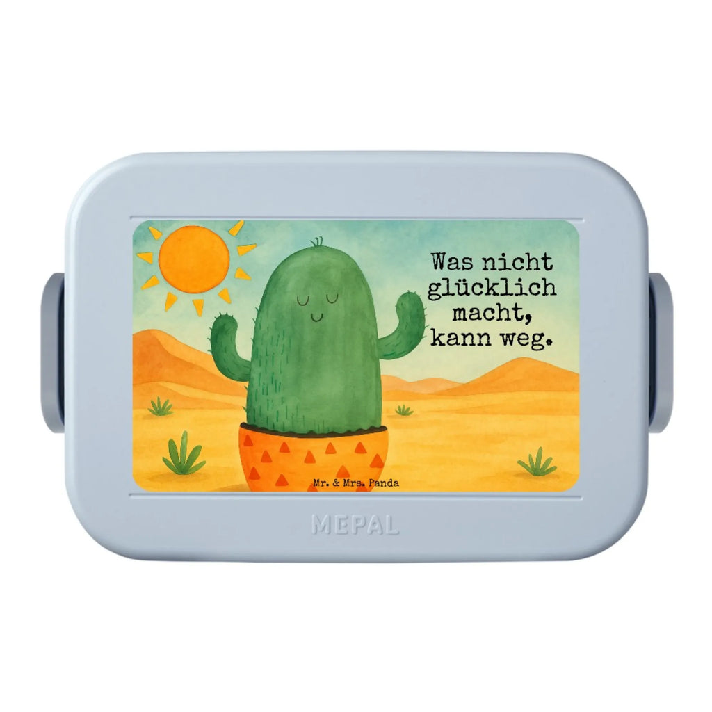 MEPAL Bentobox Kaktus Sonne Design Brotdose, Bentobox, Lunchbox, Kaktus, Kakteen, Ehebruch, Geschenkidee, Sonnenschein, Freundin, Liebeskummer, Motivation, Neustart, Sonne, Glück, Scheidung, Liebeskummer Geschenk, Trennung, Liebe Kaktusliebe, glücklich