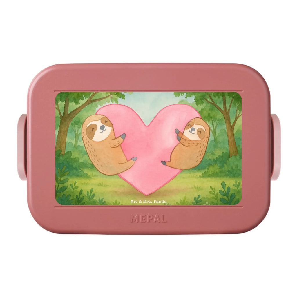 MEPAL Bentobox Faultiere Herz Design Brotdose, Lunchbox, Bentobox, Liebe, Partner, Freund, Freundin, Ehemann, Ehefrau, Heiraten, Verlobung, Heiratsantrag, Liebesgeschenk, Jahrestag, Hocheitstag, Valentinstag, für Ehemann, Geschenk für Partner, Mitbringsel, Geschenk für Frauen, Geschenk für Freundin, Liebesbeweis, Hochzeitstag, für Männer
