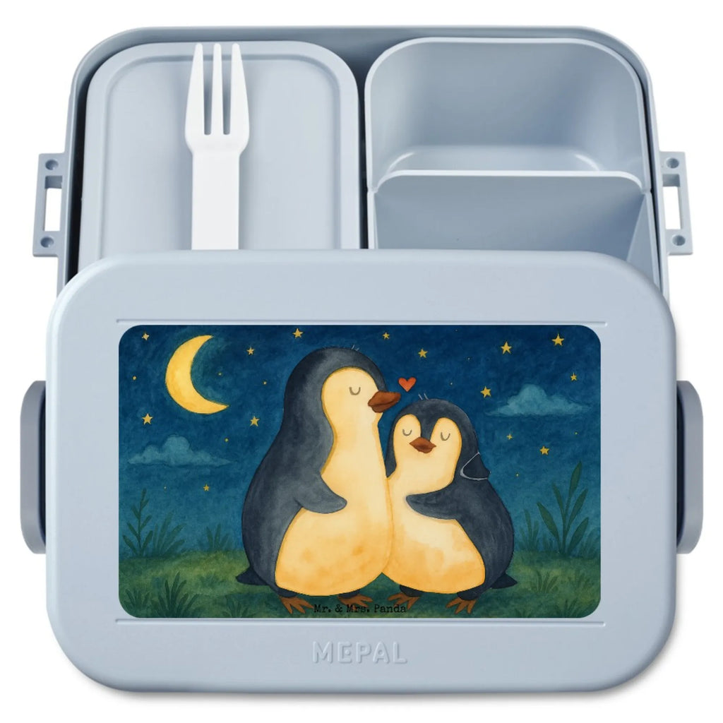 MEPAL Bentobox Pinguine Einschlafen Design Brotdose, Bentobox, Lunchbox, Liebe, Partner, Freund, Freundin, Ehemann, Ehefrau, Heiraten, Verlobung, Heiratsantrag, Liebesgeschenk, Jahrestag, Hocheitstag, für Männer, Valentinstag, Geschenk für Freundin, Geschenk für Partner, für Ehemann, Geschenk für Frauen, Liebesbeweis, Hochzeitstag, Mitbringsel